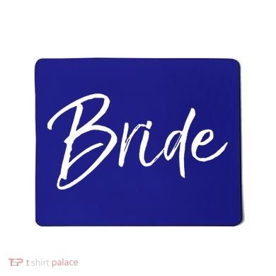 Matching Getting Ready Bride And Groom Wedding Funny Gift Bride Gift Mousepad