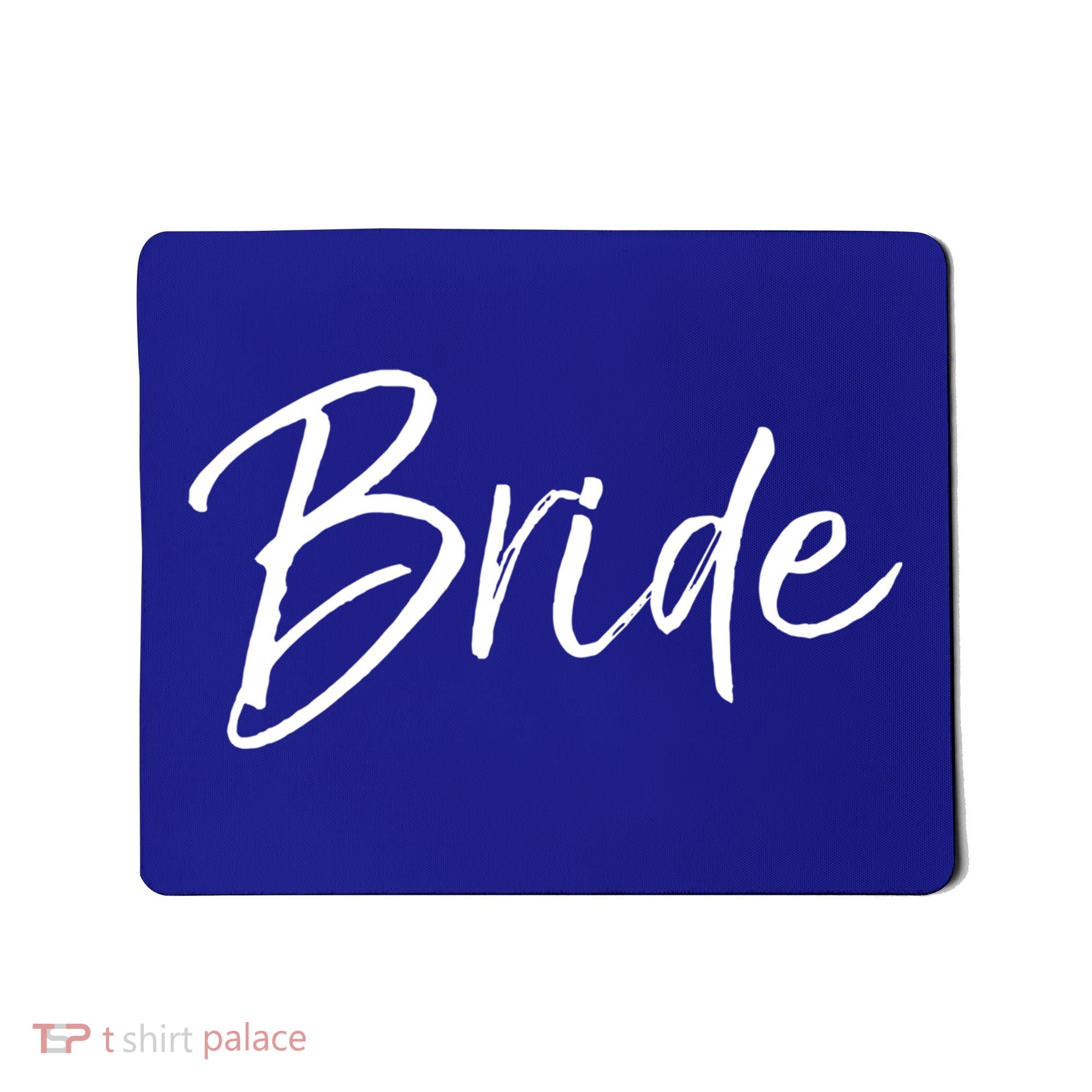 Matching Getting Ready Bride And Groom Wedding Funny Gift Bride Gift Mousepad
