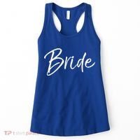 Matching Getting Ready Bride And Groom Wedding Funny Gift Bride Gift Women's Tank Top thumb 0