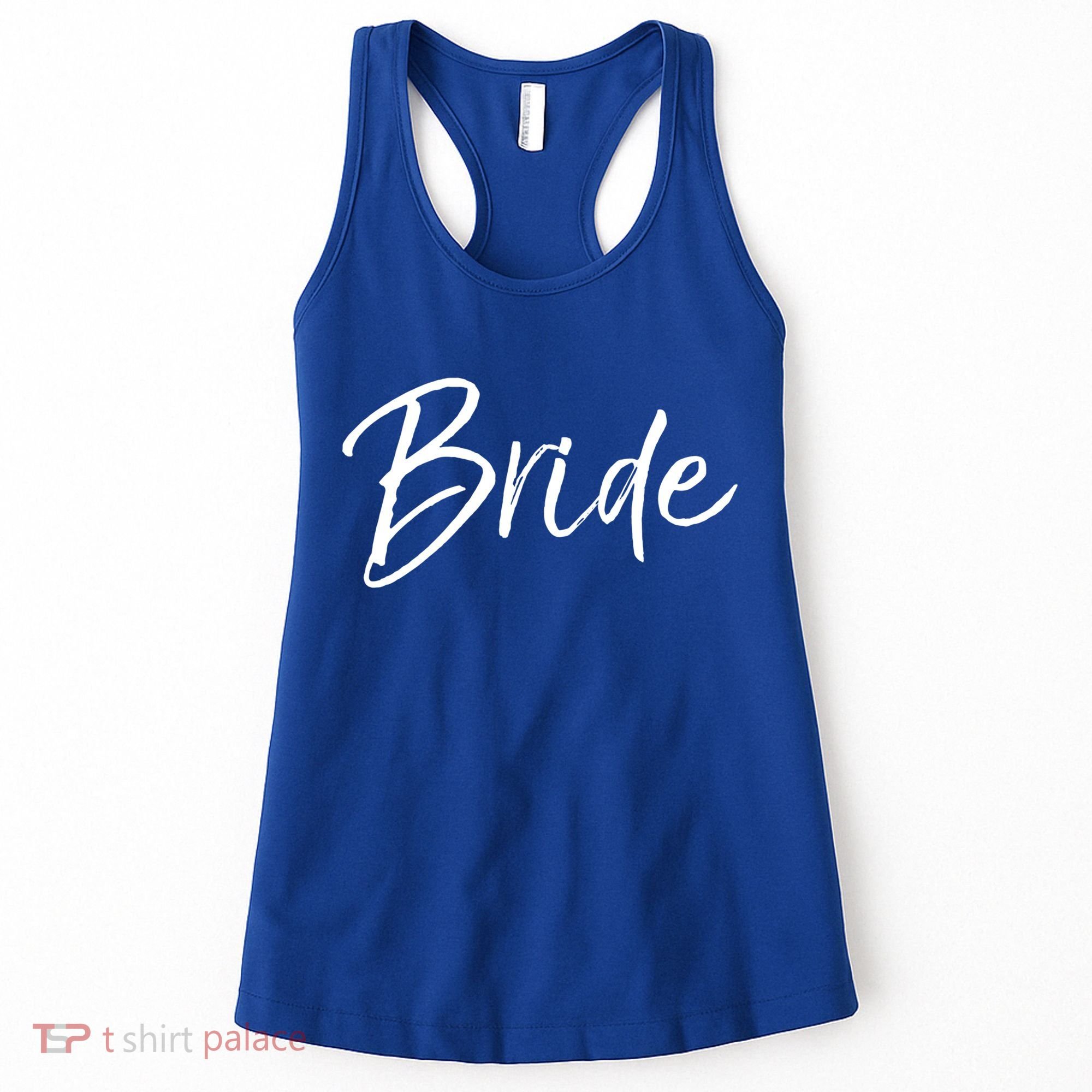 Matching Getting Ready Bride And Groom Wedding Funny Gift Bride Gift Women's Tank Top