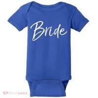Matching Getting Ready Bride And Groom Wedding Funny Gift Bride Gift Baby Bodysuit thumb 0