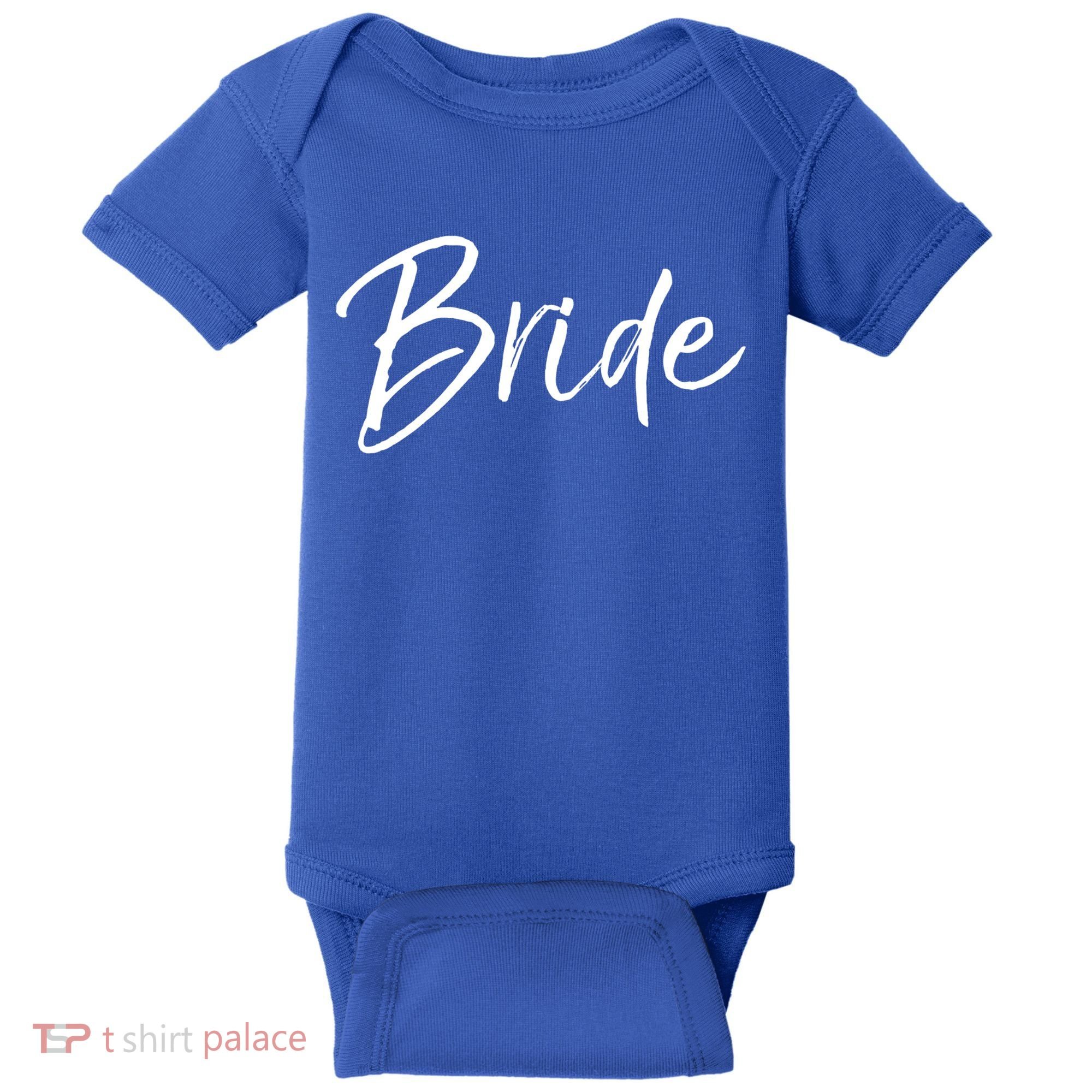 Matching Getting Ready Bride And Groom Wedding Funny Gift Bride Gift Baby Bodysuit