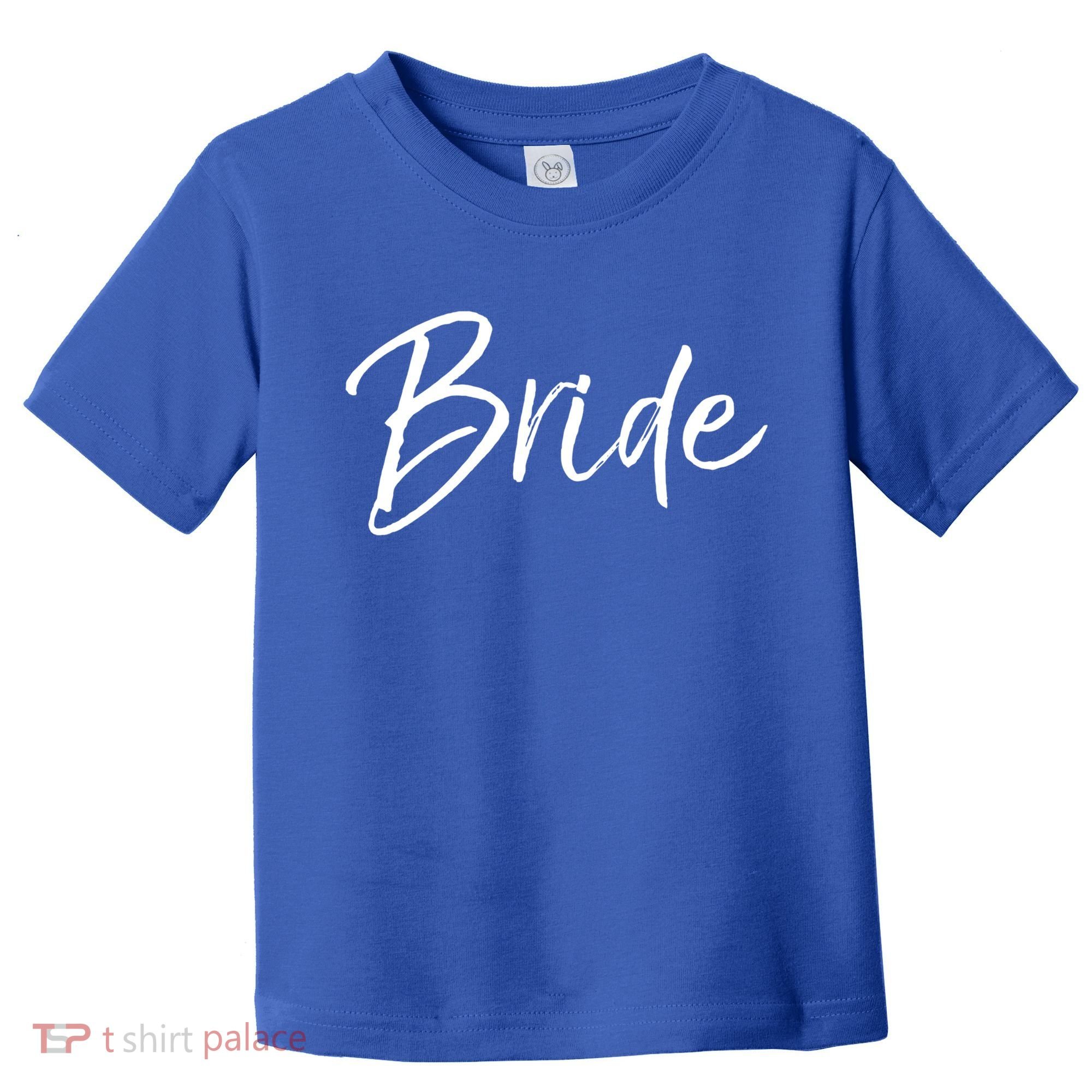 Matching Getting Ready Bride And Groom Wedding Funny Gift Bride Gift Toddler T-Shirt