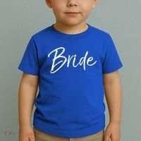Matching Getting Ready Bride And Groom Wedding Funny Gift Bride Gift Toddler T-Shirt thumb 2