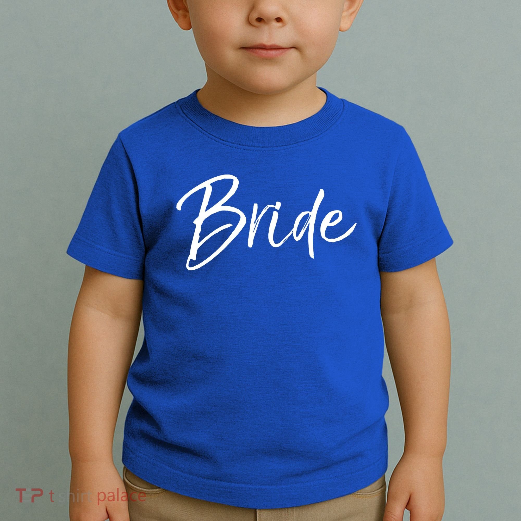 Matching Getting Ready Bride And Groom Wedding Funny Gift Bride Gift Toddler T-Shirt