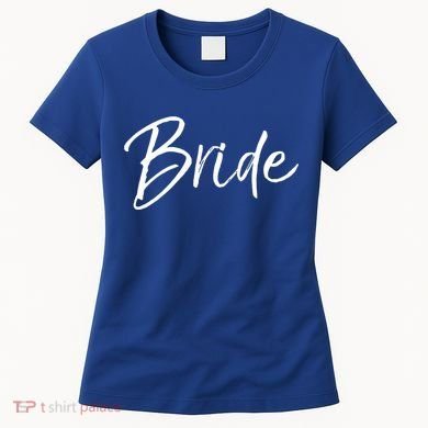 Matching Getting Ready Bride And Groom Wedding Funny Gift Bride Gift Women's T-Shirt