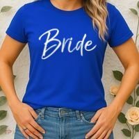 Matching Getting Ready Bride And Groom Wedding Funny Gift Bride Gift Women's T-Shirt thumb 2