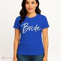 Matching Getting Ready Bride And Groom Wedding Funny Gift Bride Gift Women's T-Shirt thumb 4