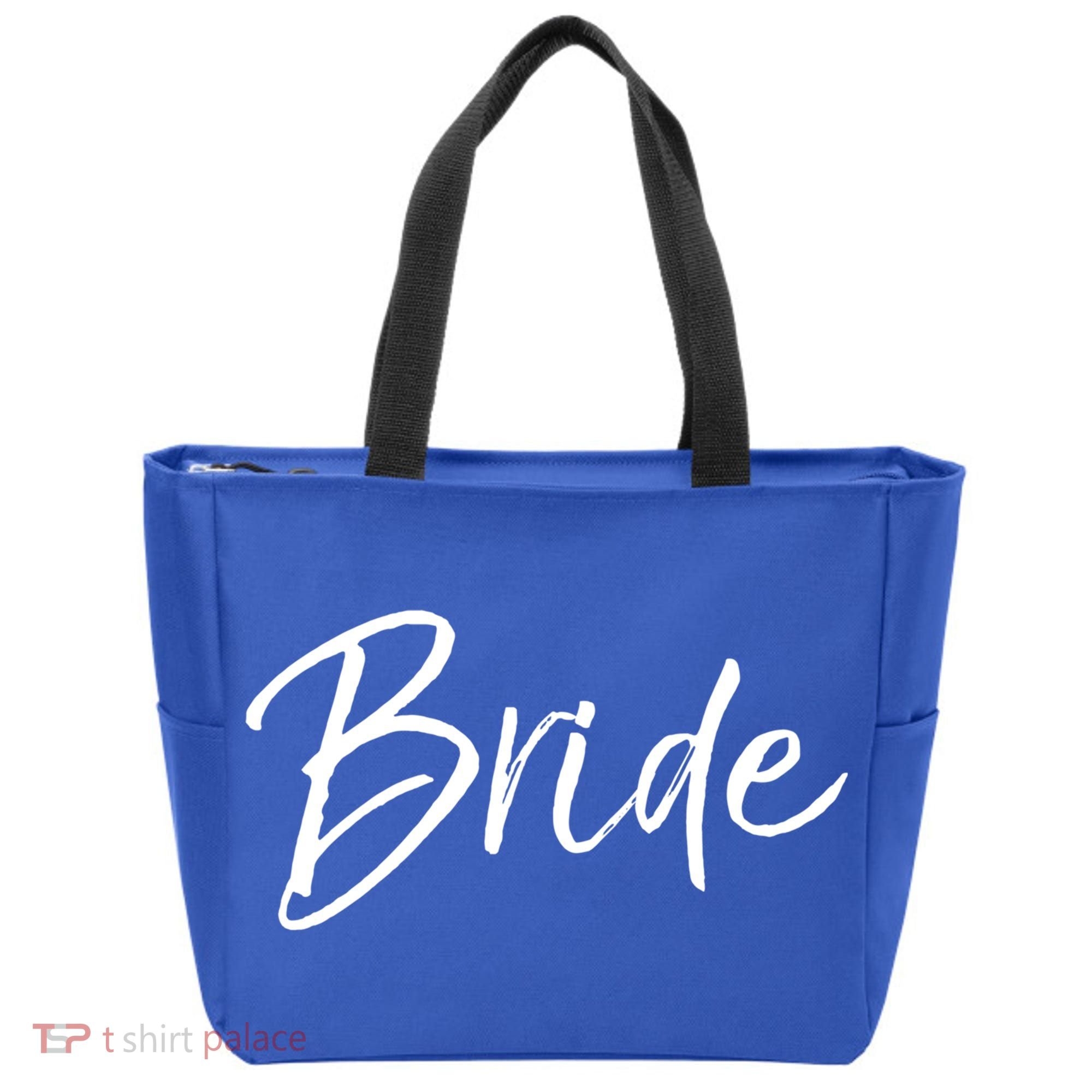 Matching Getting Ready Bride And Groom Wedding Funny Gift Bride Gift Tote Bag