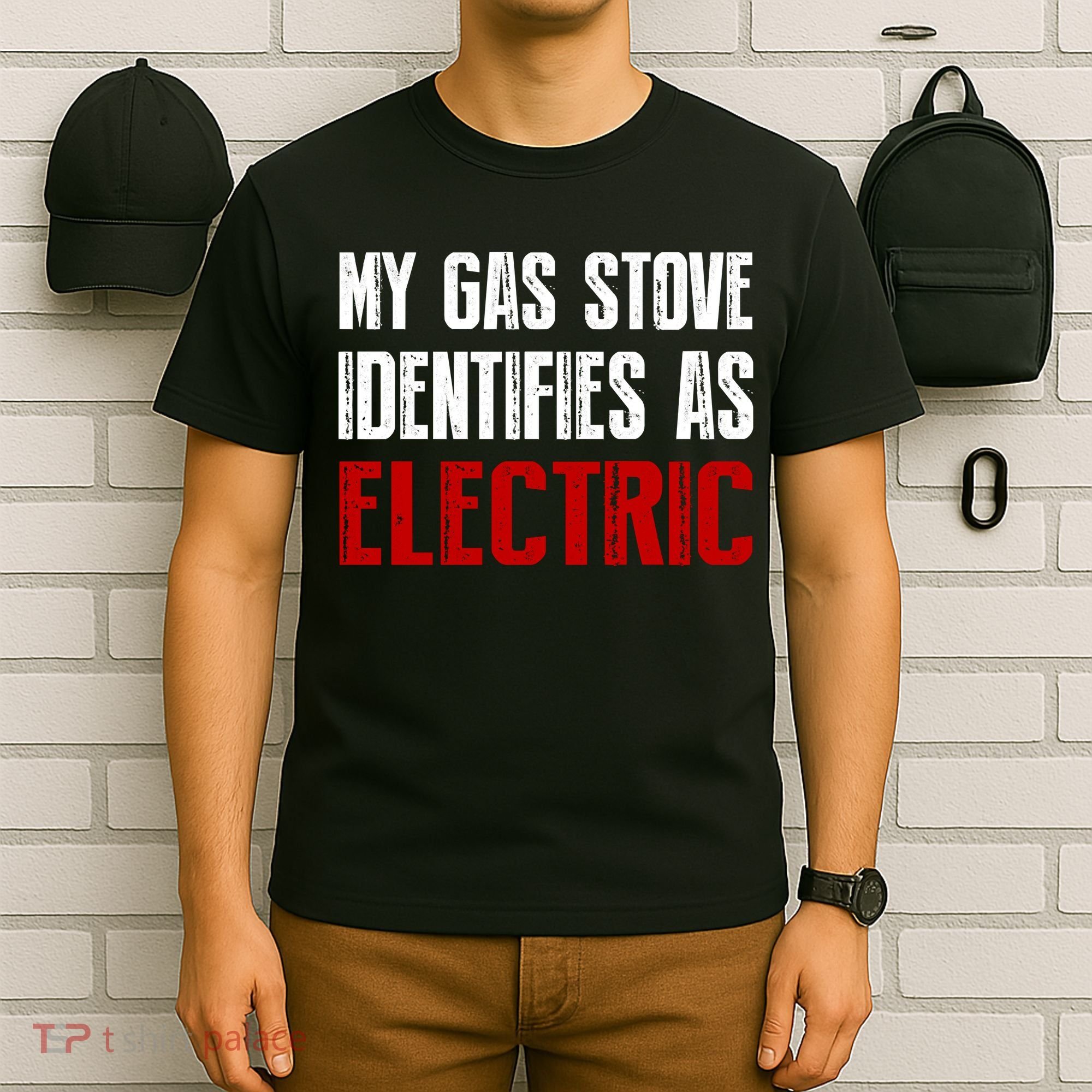 My Gas Stove Identifies As Electric Vintage T-Shirt