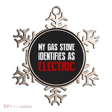 My Gas Stove Identifies As Electric Vintage Ornament