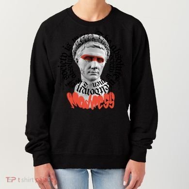 Madness Graffiti Statue Women's Sweatshirt