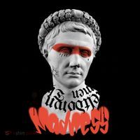 Madness Graffiti Statue Backpack thumb 2