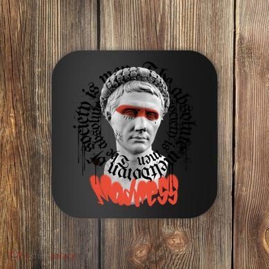 Madness Graffiti Statue Coaster