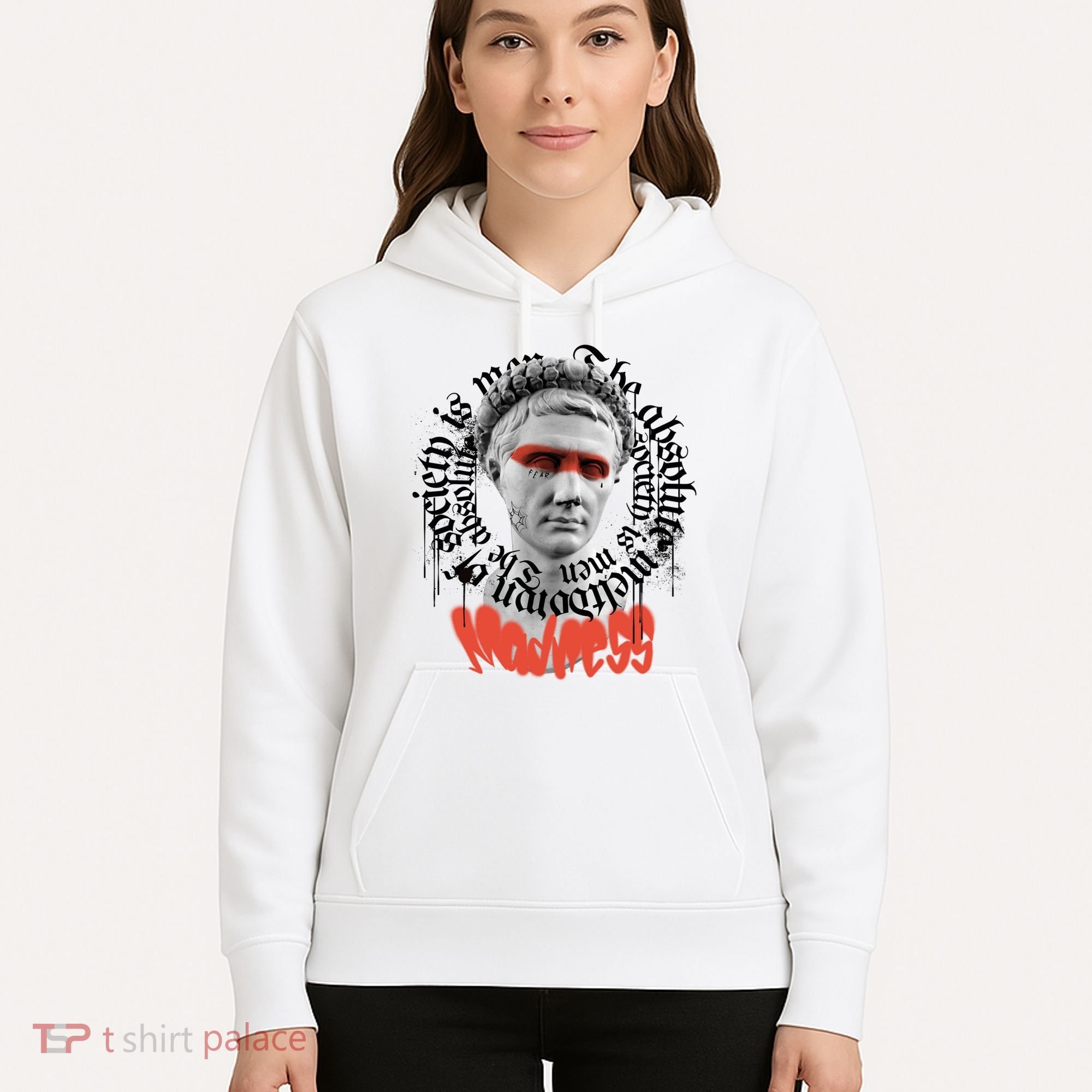 Madness Graffiti Statue Hoodie