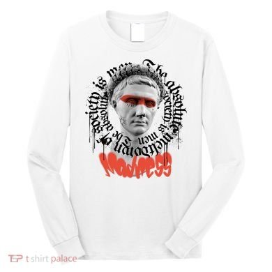 Madness Graffiti Statue Long Sleeve Shirt