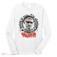 Madness Graffiti Statue Long Sleeve Shirt thumb 0