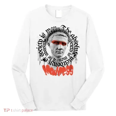 Madness Graffiti Statue Long Sleeve Shirt