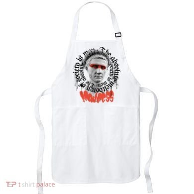 Madness Graffiti Statue Apron