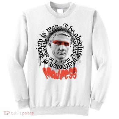Madness Graffiti Statue Sweatshirt