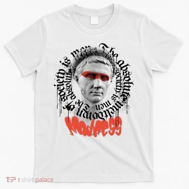 Madness Graffiti Statue T-Shirt