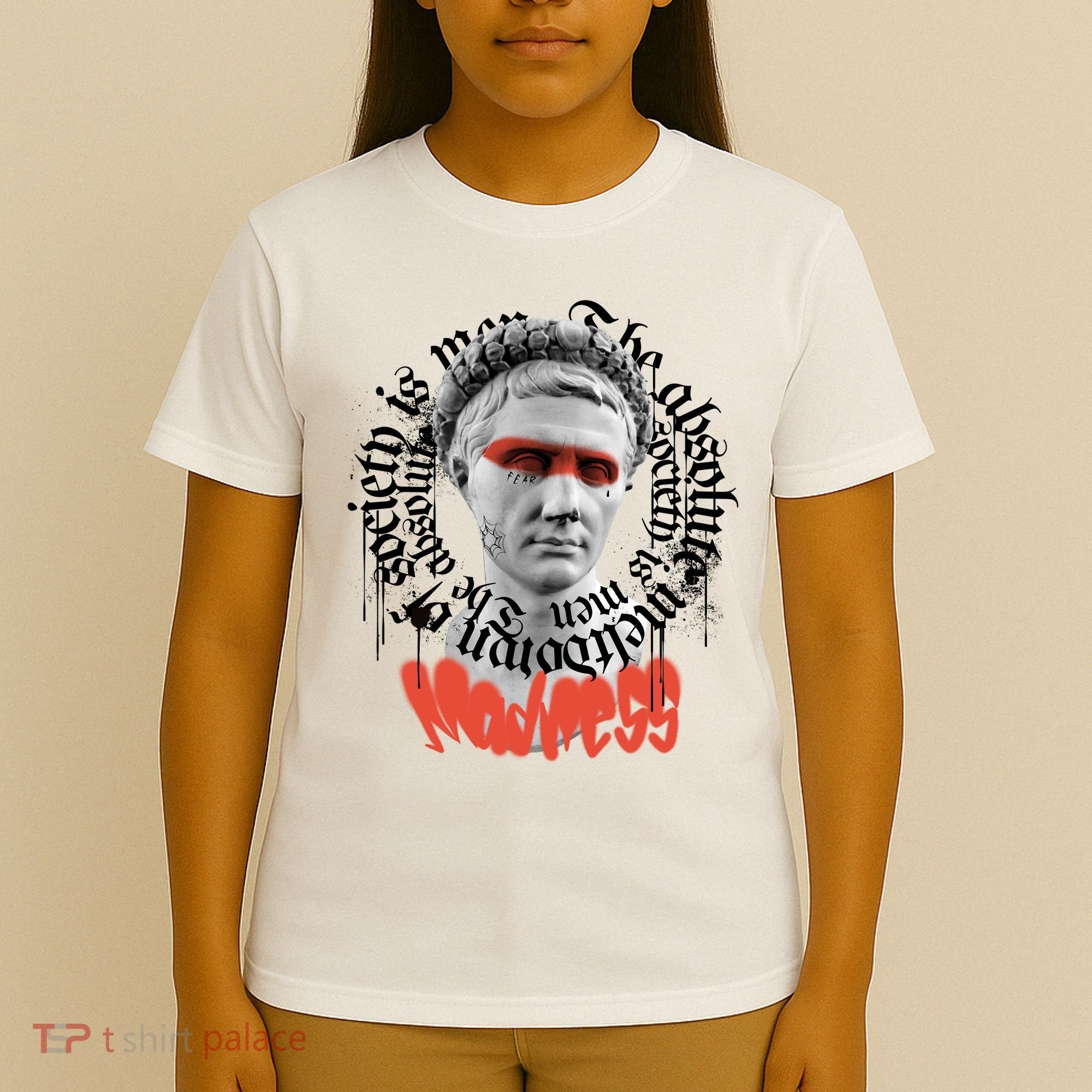 Madness Graffiti Statue T-Shirt
