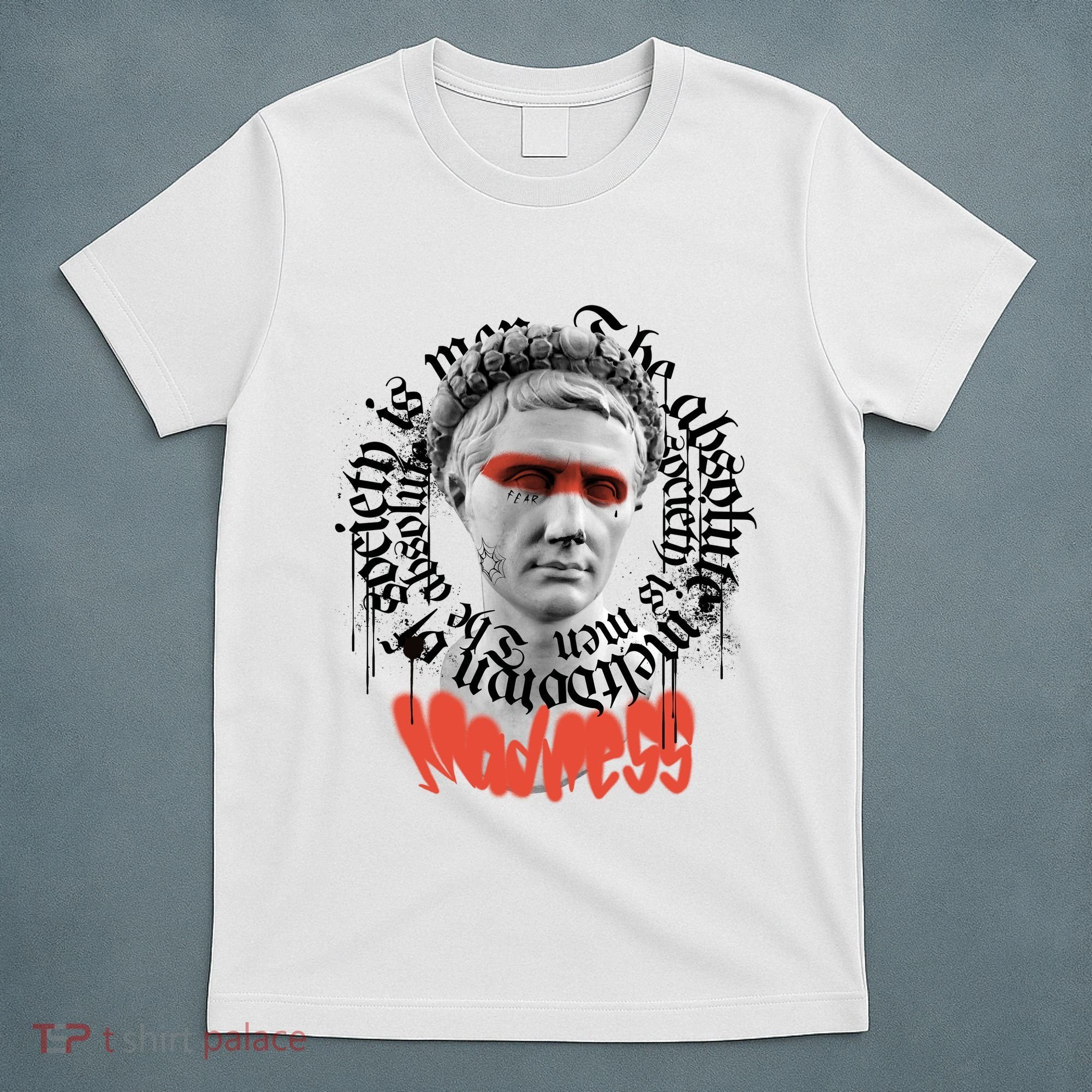 Madness Graffiti Statue T-Shirt