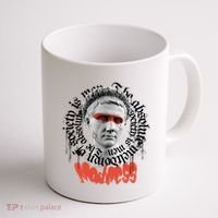 Madness Graffiti Statue Coffee Mug thumb 1