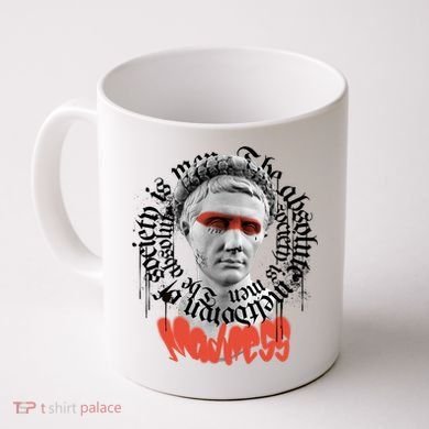 Madness Graffiti Statue Coffee Mug