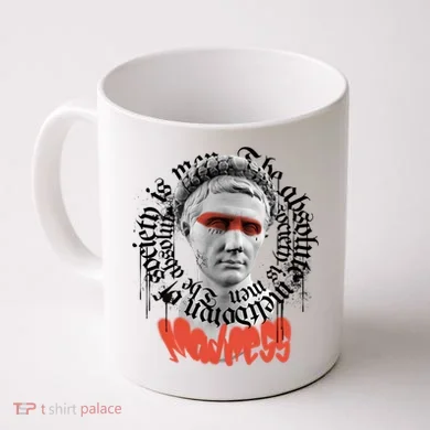 Madness Graffiti Statue Coffee Mug