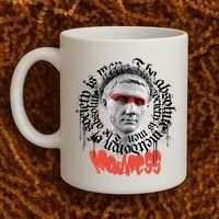 Madness Graffiti Statue Coffee Mug thumb 2