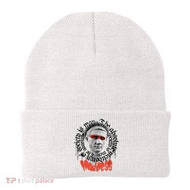 Madness Graffiti Statue Beanie