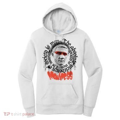 Madness Graffiti Statue Women's Hoodie