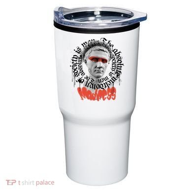 Madness Graffiti Statue Tumbler