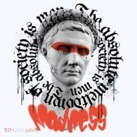 Madness Graffiti Statue Tumbler thumb 3