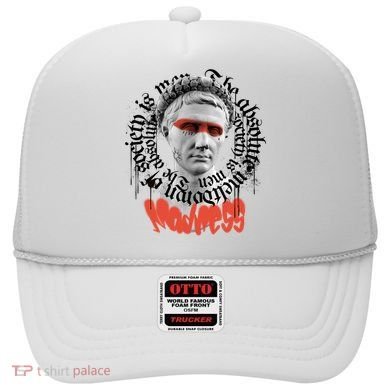 Madness Graffiti Statue Hat