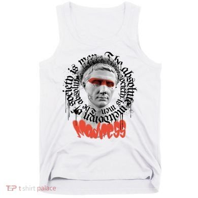 Madness Graffiti Statue Tank Top
