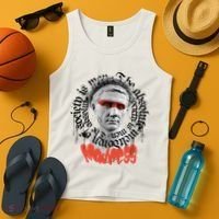 Madness Graffiti Statue Tank Top thumb 4