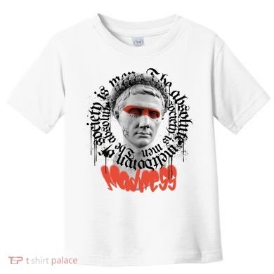 Madness Graffiti Statue Toddler T-Shirt