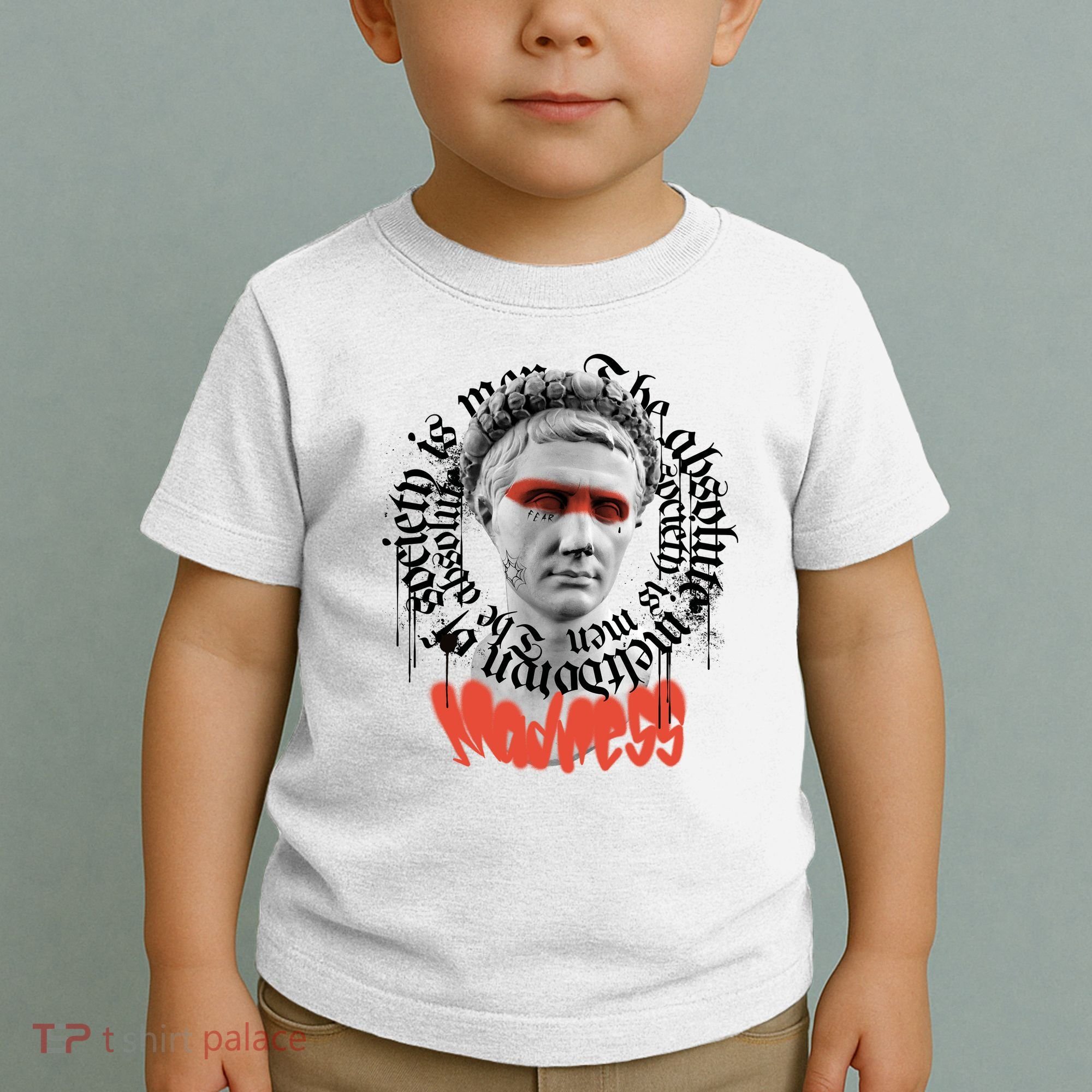 Madness Graffiti Statue Toddler T-Shirt