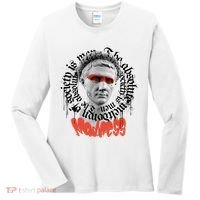 Madness Graffiti Statue Women's Long Sleeve Shirt thumb 0