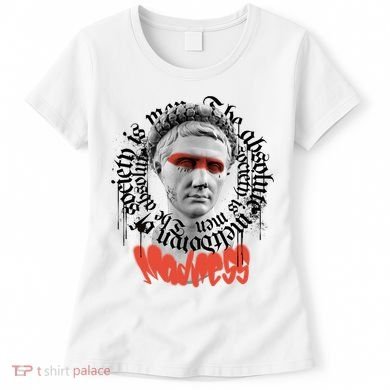 Madness Graffiti Statue Women's T-Shirt