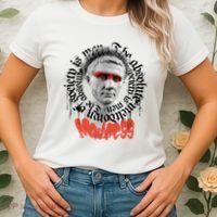 Madness Graffiti Statue Women's T-Shirt thumb 2