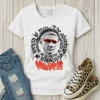 Madness Graffiti Statue Women's T-Shirt thumb 3