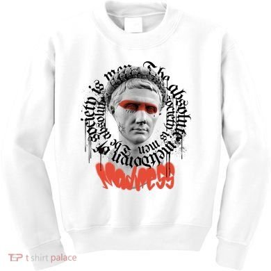 Madness Graffiti Statue Kids Sweatshirt