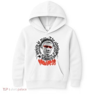 Madness Graffiti Statue Kids Hoodie