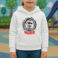Madness Graffiti Statue Kids Hoodie thumb 3