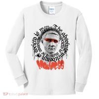 Madness Graffiti Statue Kids Long Sleeve Shirt thumb 0