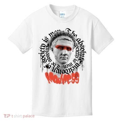 Madness Graffiti Statue Kids T-Shirt