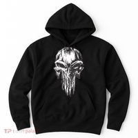 Military Grunge Skull Hoodie thumb 0